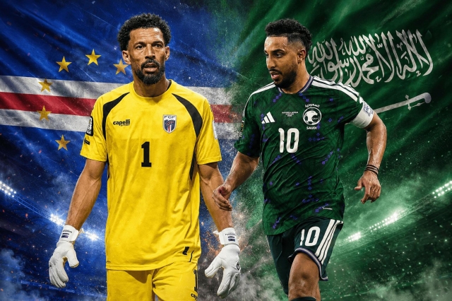 Cape Verde vs Ả Rập Xê Út