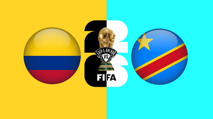 Colombia vs CHDC Congo