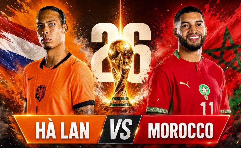 Hà Lan vs Ma Rốc
