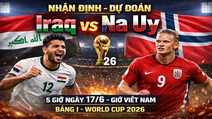 Iraq vs Na Uy
