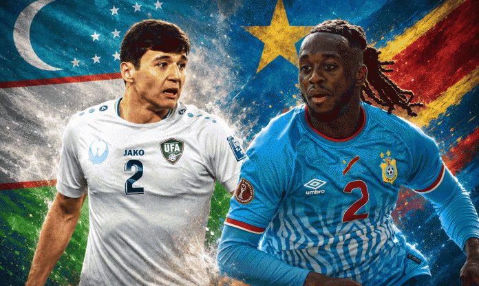 CHDC Congo vs Uzbekistan