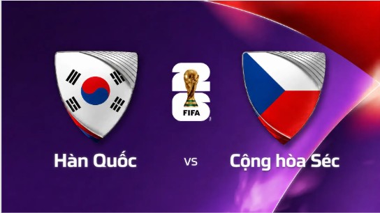hàn quốc vs séc