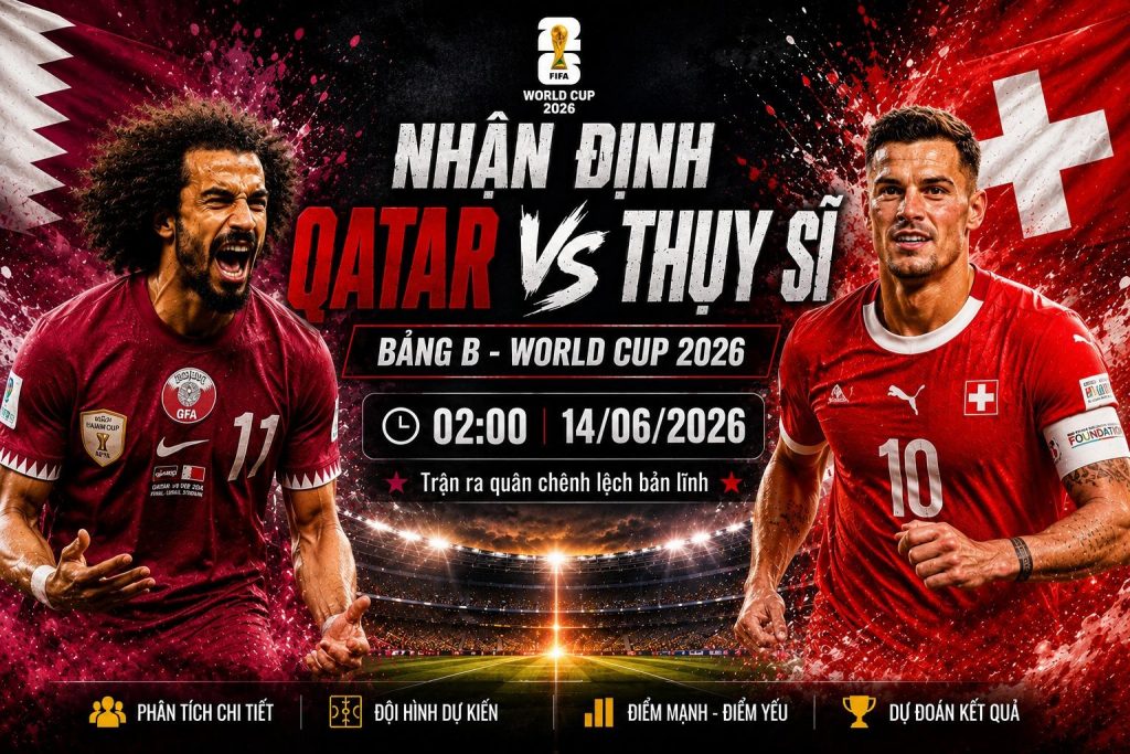 qatar vs thụy sỹ