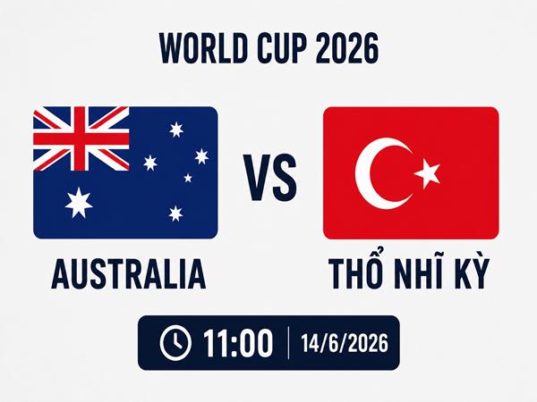 Úc vs Thổ Nhĩ Kỳ
