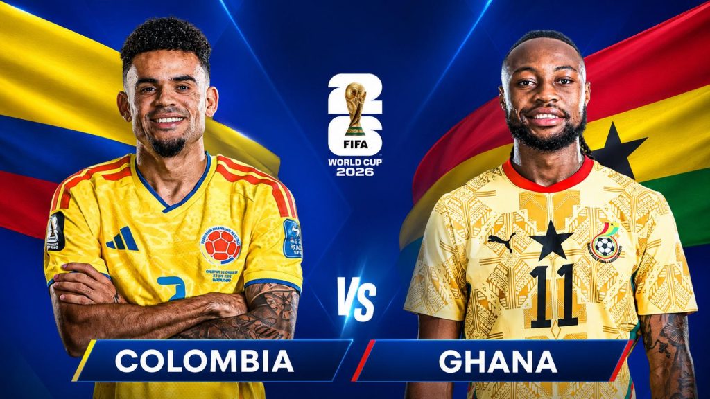 Colombia vs Ghana